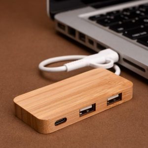 Wangari Usb Adepter wooden