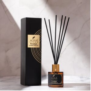 Premium reed diffuser set - aura