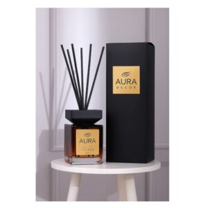 Luxury reed diffuser candle gift set - aura