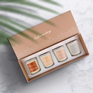 Set 4 fragrance jar - Aura