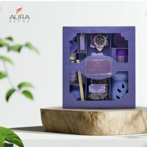 Diffuser and reed gift set - Aura