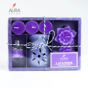 Aromatheraphy diffuser gift set - Bar code