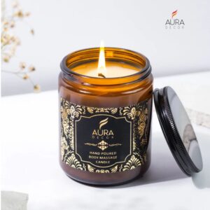 Body massage candle - Aura