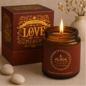 Body massage candle - Aura