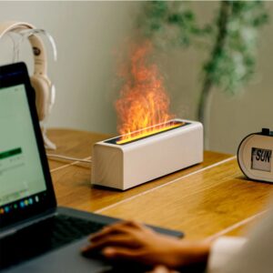 Flame humidifier - aura