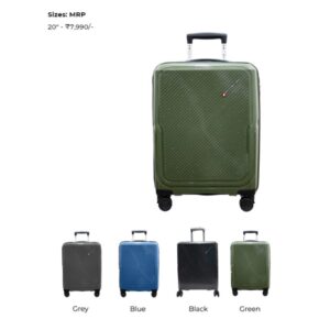 Swiss Military Calvin 20"Inch