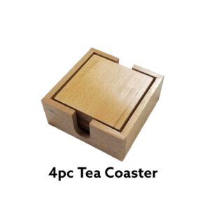 4pcs Tea Coaster - JPM