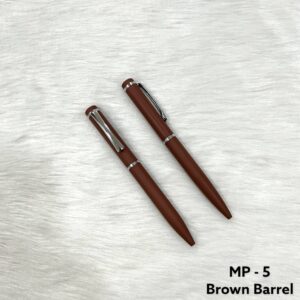 Brown Barrel - JPM