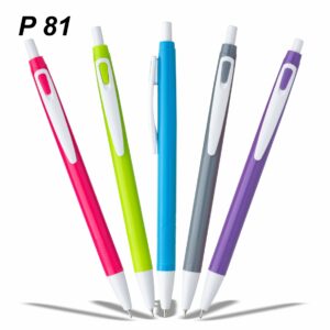 Plastic Pen-81 - JX