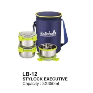Lunch Box - LB-12 STYLOCK EXECUTIVE