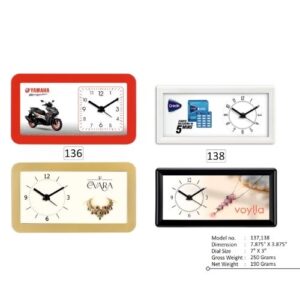 Table Clock - 135 - JNDL