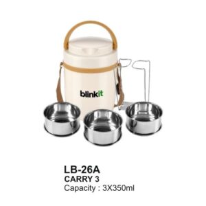 Lunch Box LB - 25A CARRTY 3 - JNDL