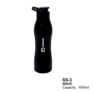 SS Bottle SS-3 WAVE Capacity 1000ml - JNDL