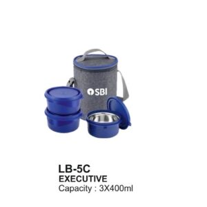 Lunch Box - LB -5C - EXECUTIVE